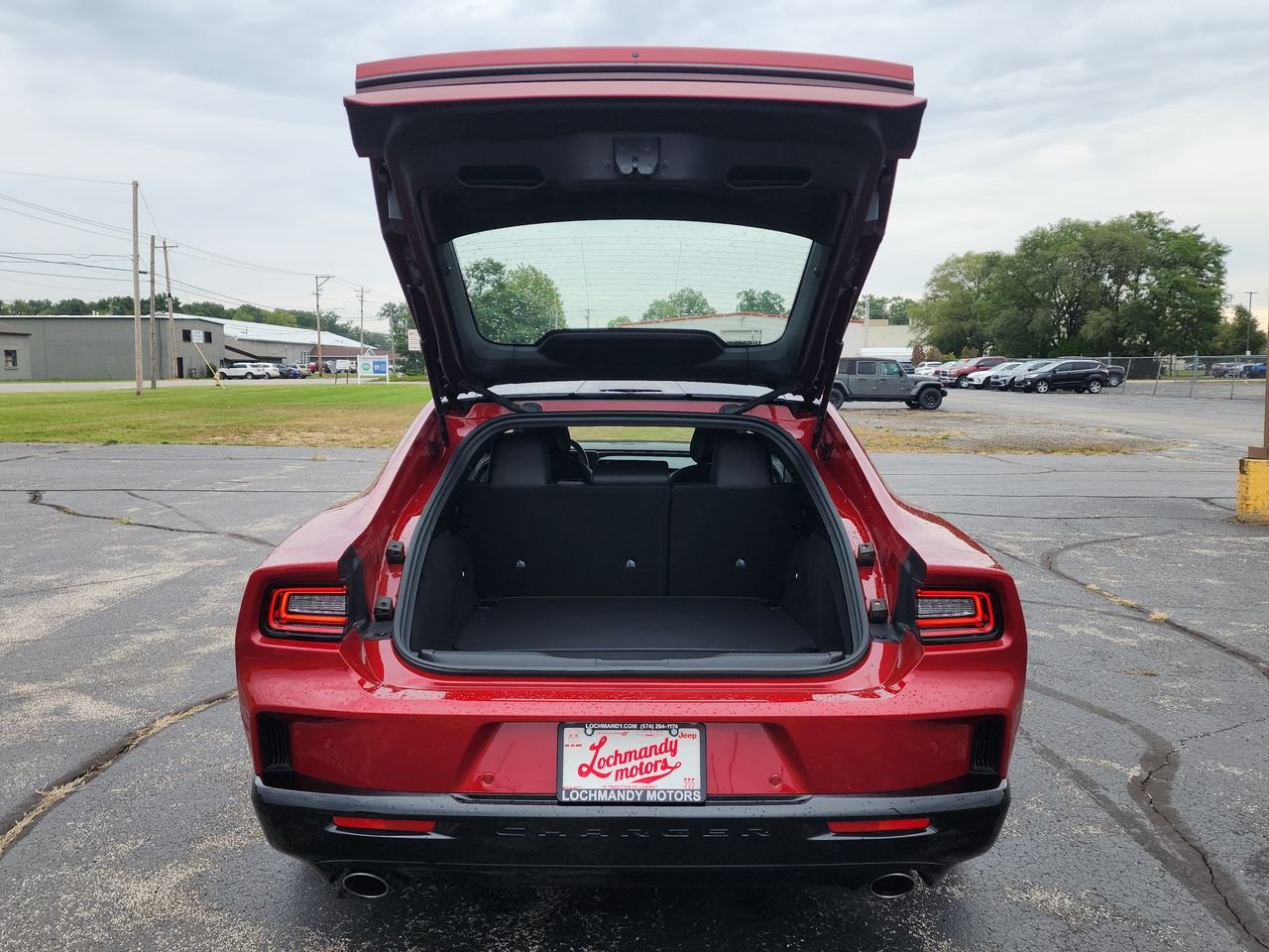 New 2026 Redeye Exterior Paint Dodge R/T image 22