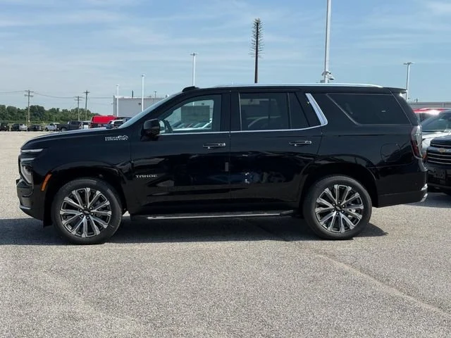 New 2026 Black Chevrolet High Country image 2