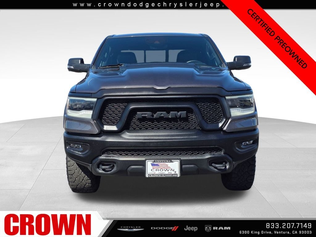 Certified Used 2024 Gray Ram Rebel image 2