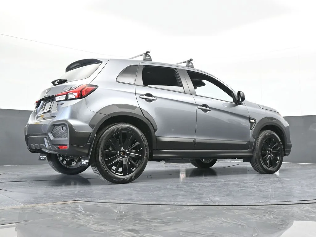 New 2025 Gray Metallic Mitsubishi  image 53