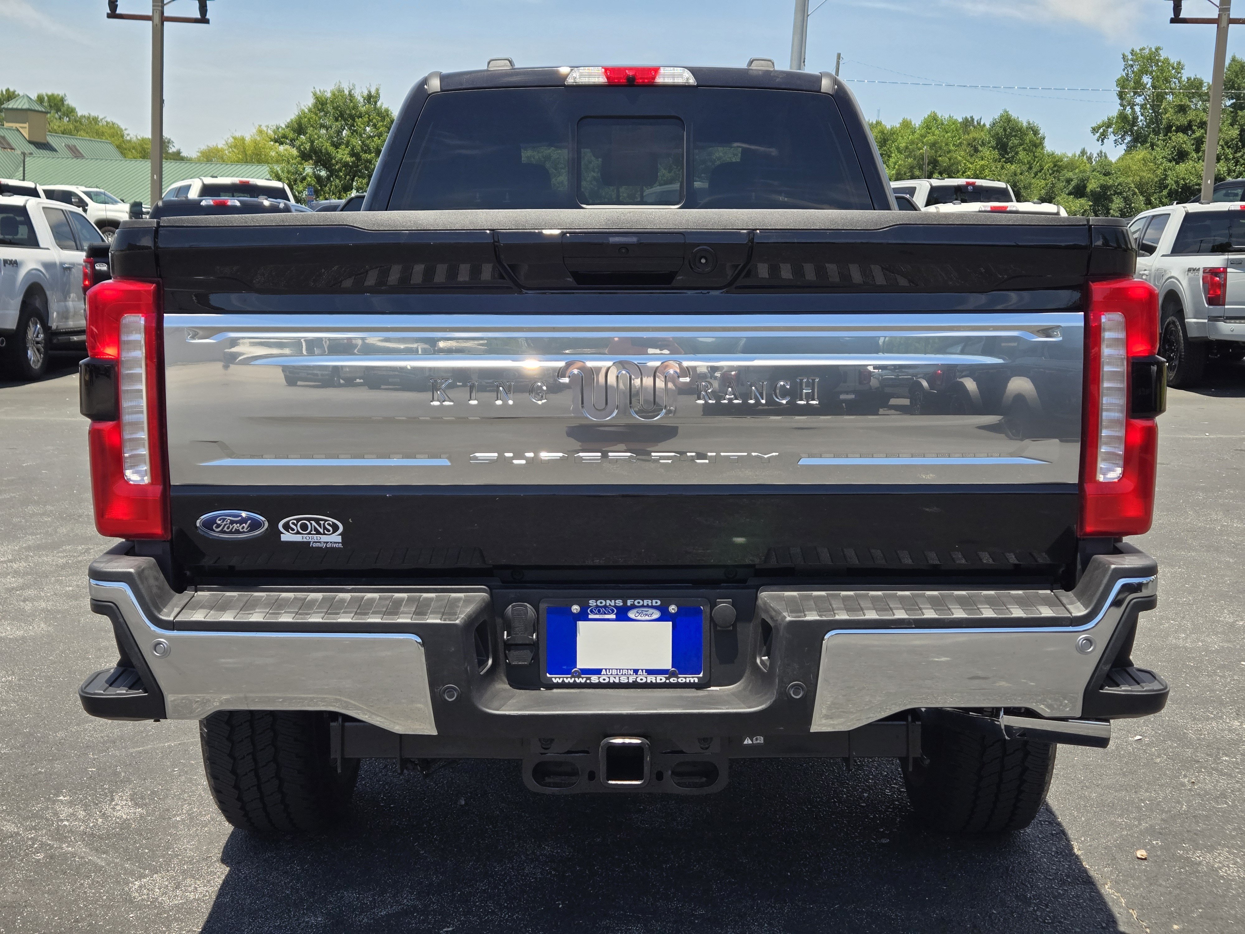 New 2026 Agate Black Metallic FORD F-350® King Ranch® image 10