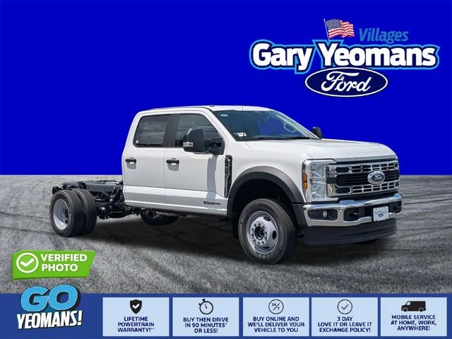 2026 Ford F-450SD XL