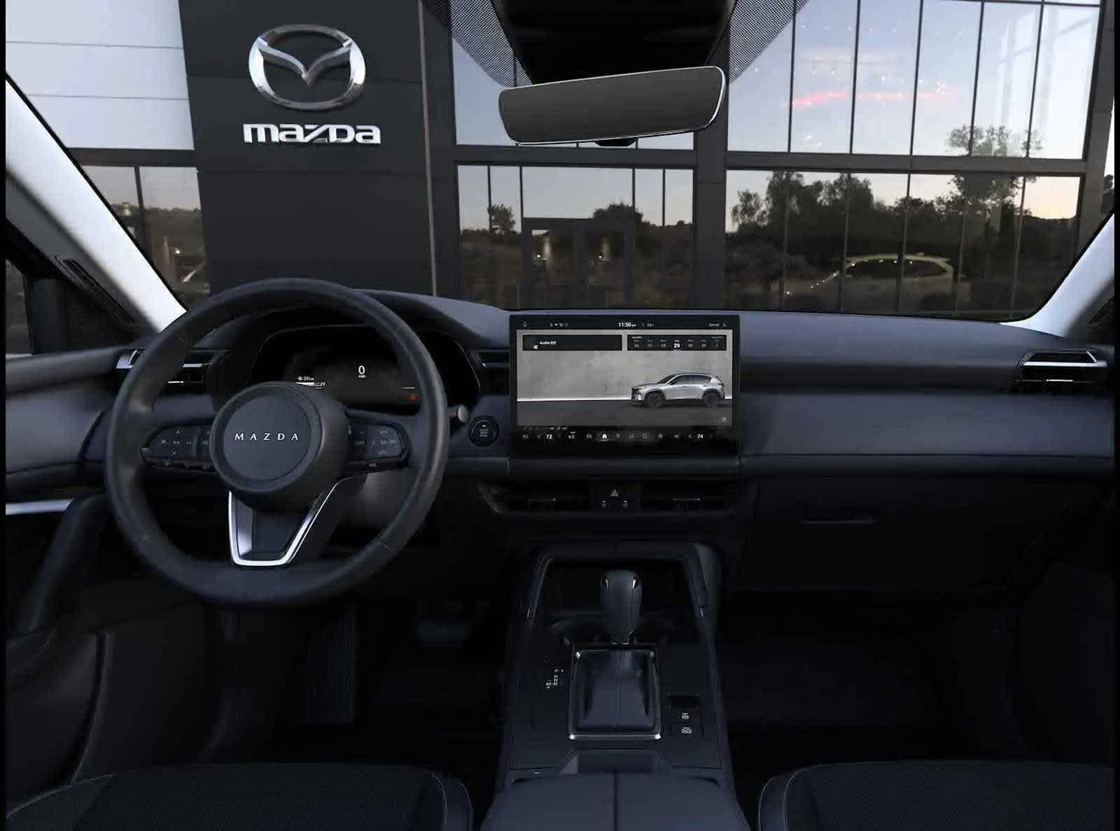 New 2026 Machine Gray Metallic Mazda 2.5 S Select AWD image 2
