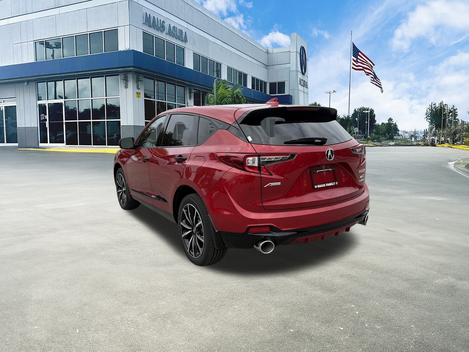 New 2026 Performance Red Pearl Acura A-Spec Advance Package image 6
