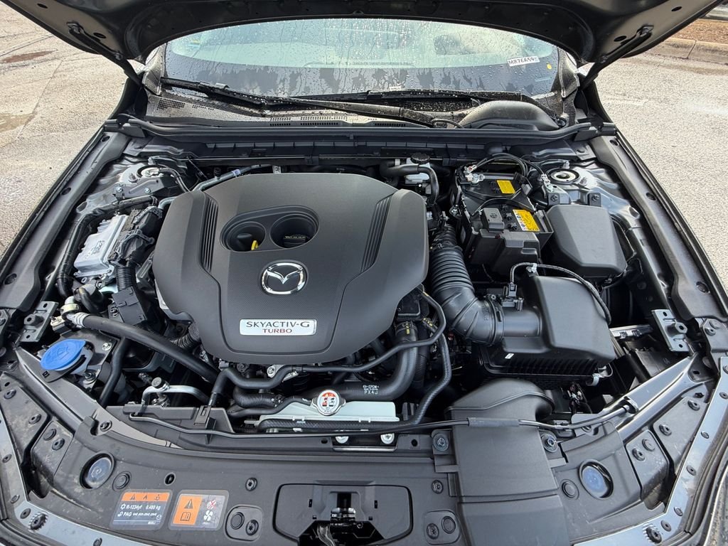 New 2026 Machine Gray Metallic Mazda 2.5 Turbo Premium Plus AWD image 20