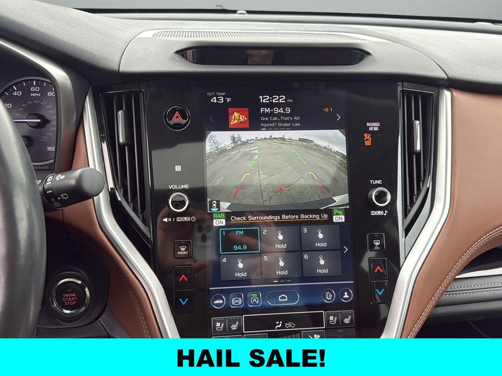 Used 2023 White Subaru Touring XT image 24