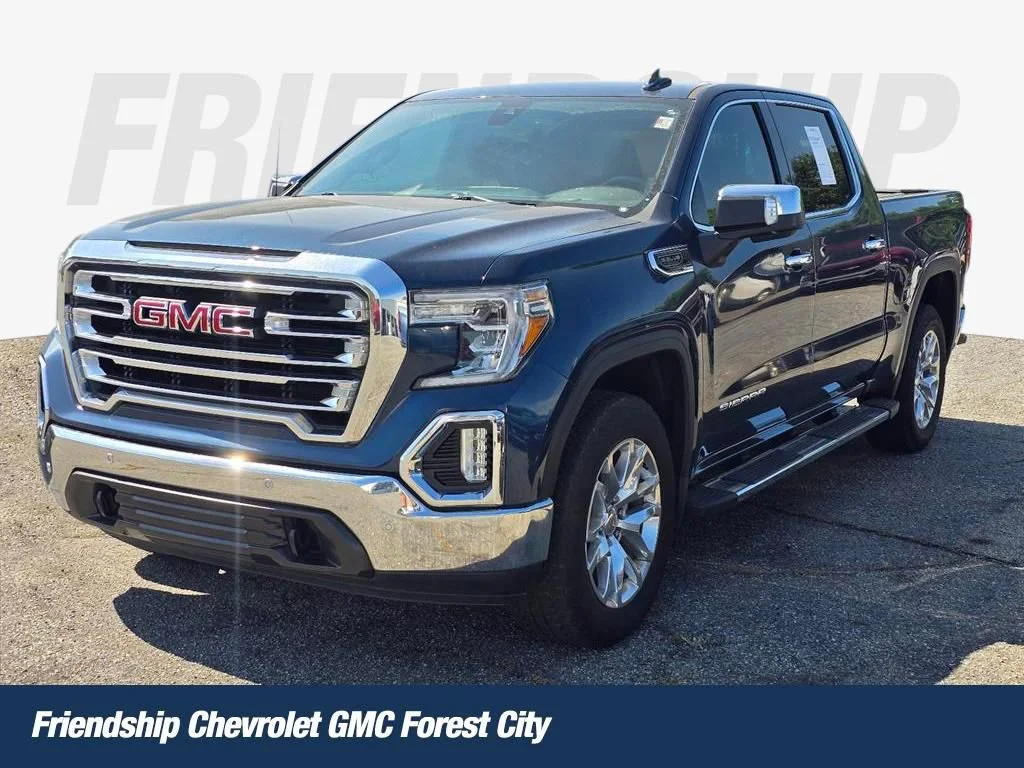2021 GMC Sierra 4WD Crew Cab Short Box SLT's photo