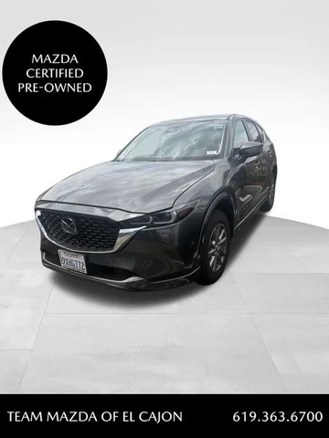 2025 Mazda CX-5 2.5 S Preferred Package
