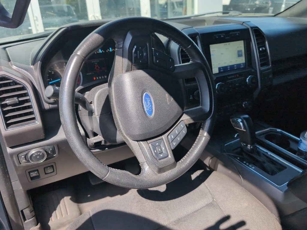 Used 2020 Abyss Gray Metallic Ford XLT image 3