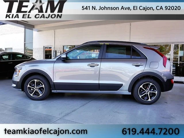 New 2026 Gray Kia LX image 6