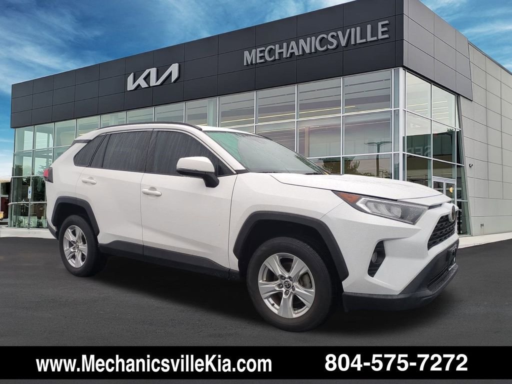 2021 Toyota RAV4 XLE