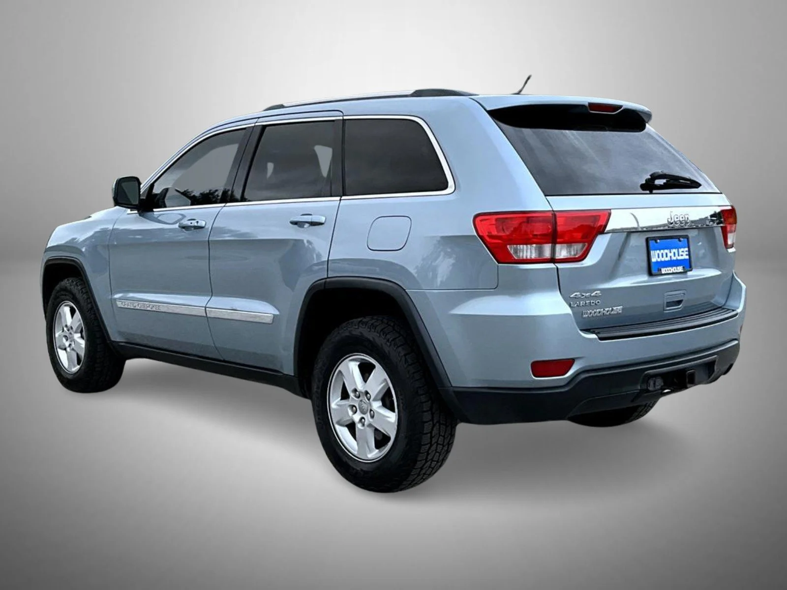 Used 2012 Beige Jeep Laredo image 7