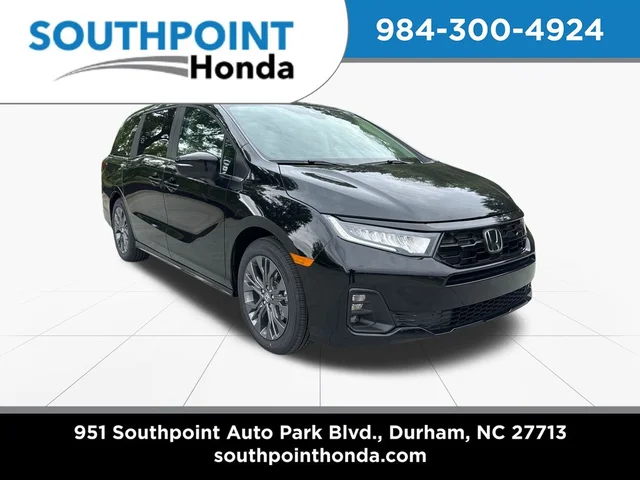 2026 Honda Odyssey Touring