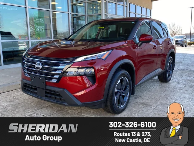 2025 Nissan Rogue SV