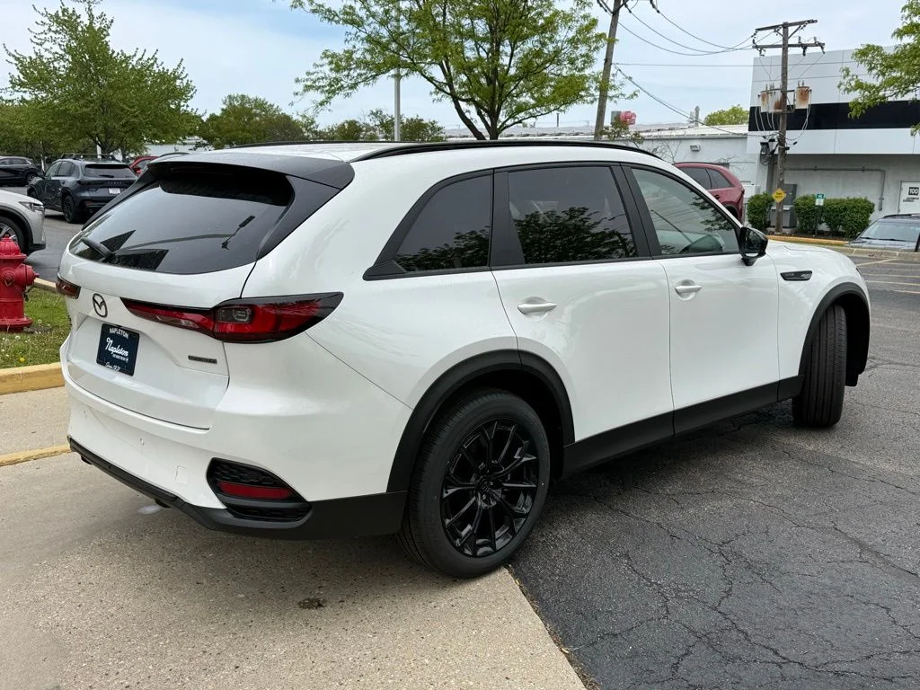 New 2026 White Mazda 3.3 Turbo Preferred image 7