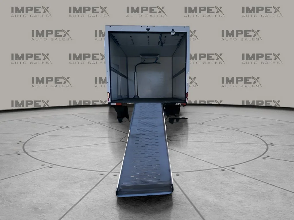 Used 2024 White Chevrolet Thermo King 16 Foot Reefer Box Truck image 20