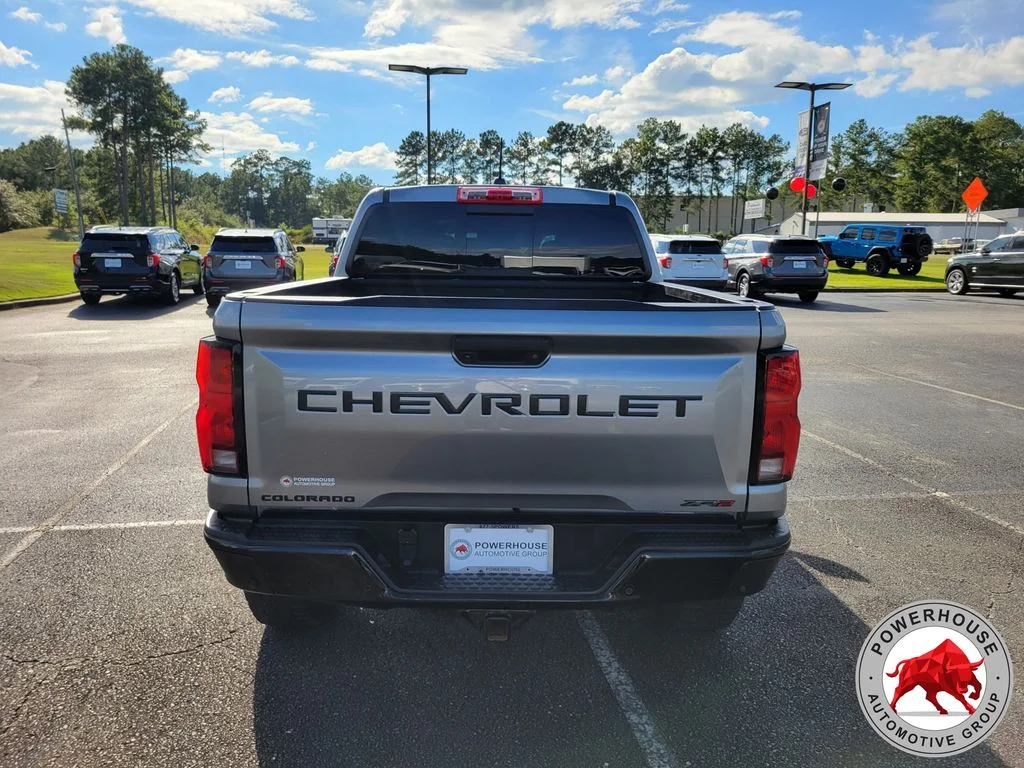 Used 2024 Gray Chevrolet ZR2 image 5