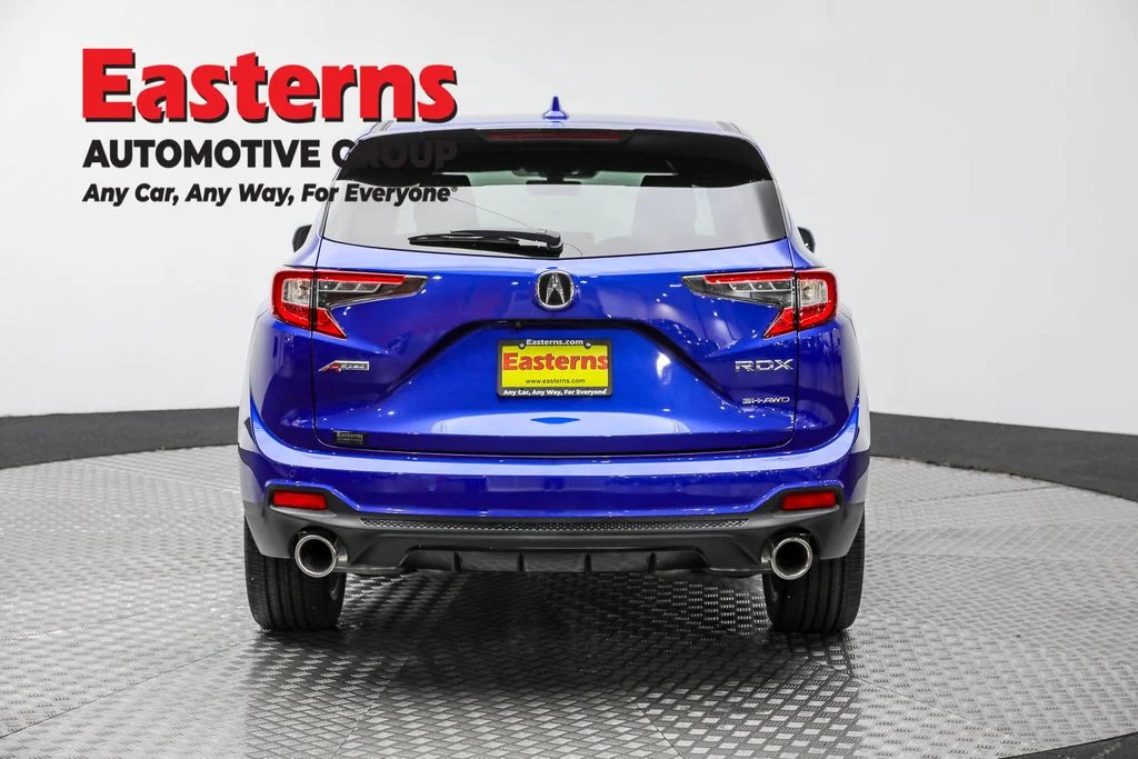 Used 2024 Blue Acura A-Spec Advance Package image 6