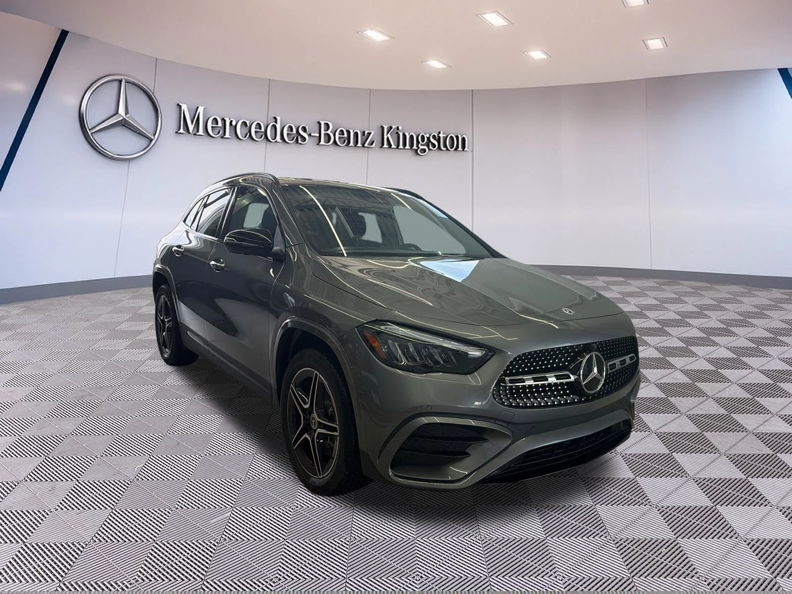 New 2026 Grey Mercedes-Benz GLA 250 image 1