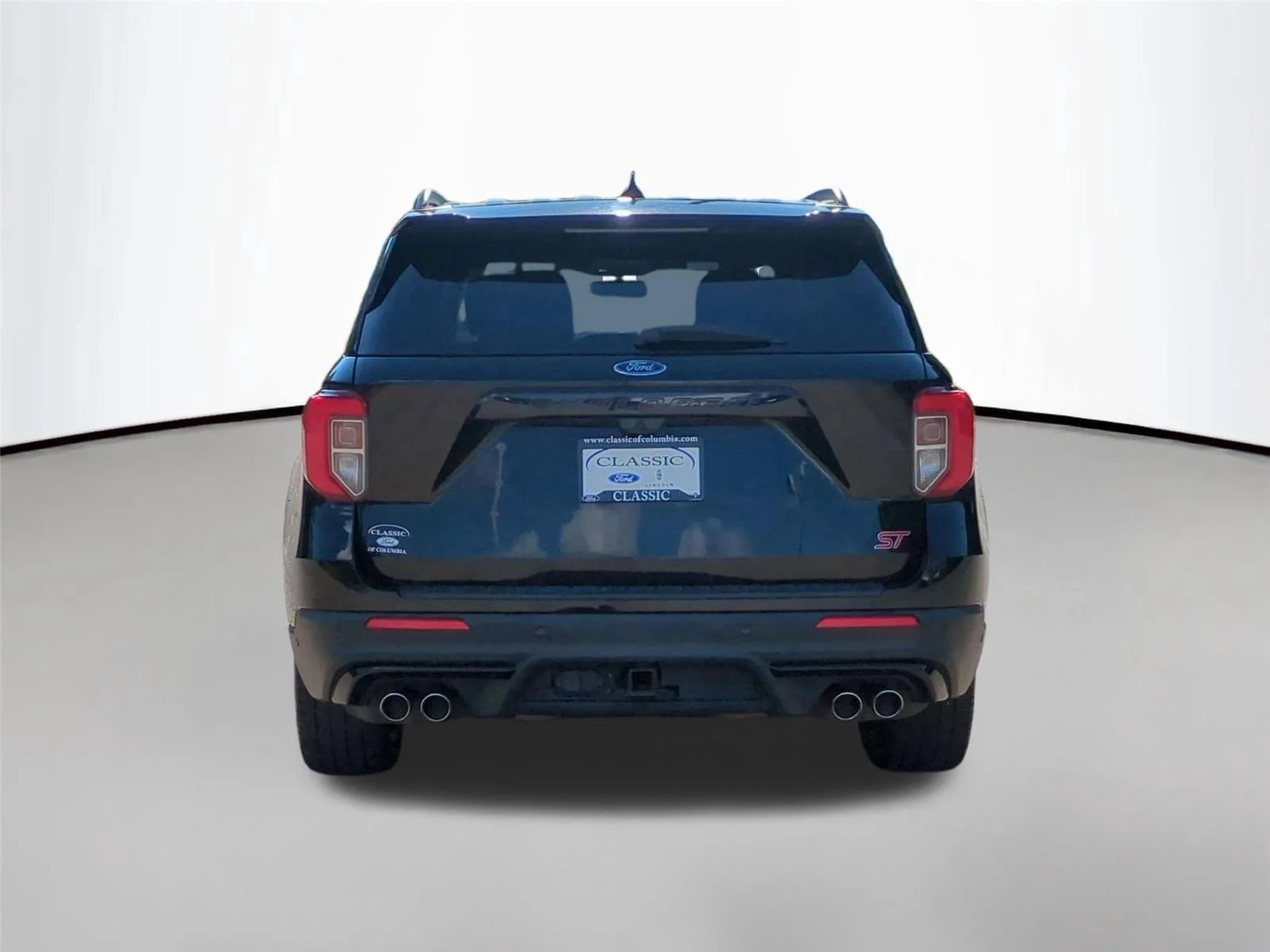 Used 2023 Agate Black Metallic Ford ST image 4
