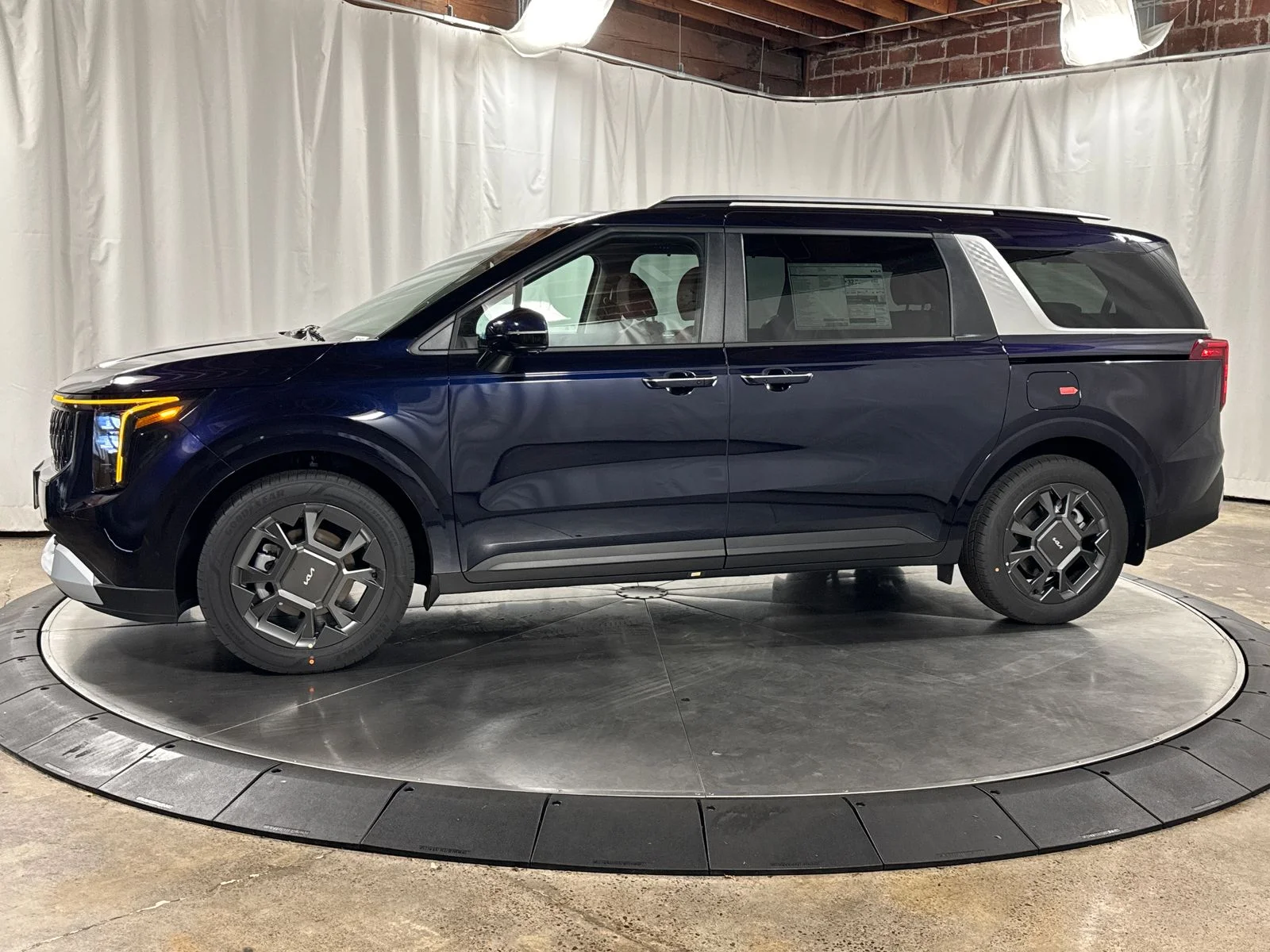 New 2026 Blue Kia EX image 6