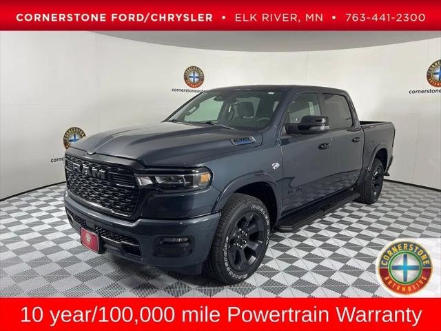 New 2026 Forged Blue Metallic Exterior Paint RAM BIG HORN image 1