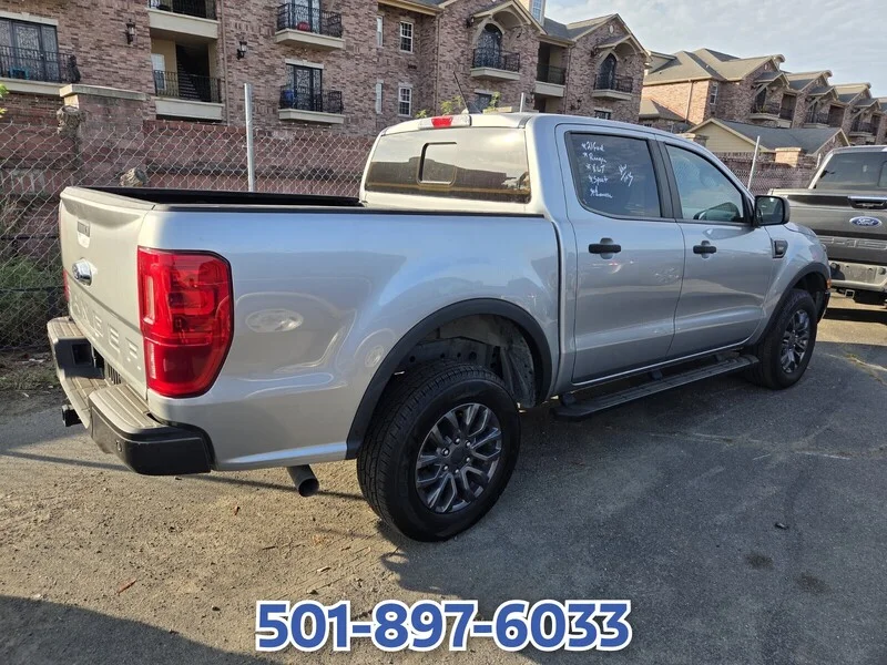 Used 2021 Silver Metallic FORD XLT image 3
