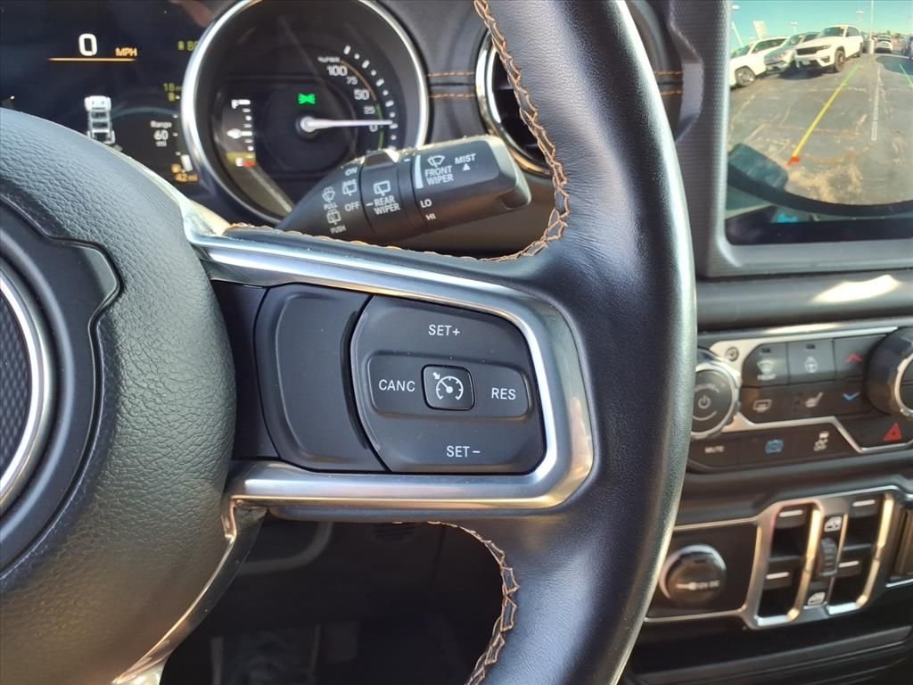 Certified Used 2023 Black Jeep Sahara 4xe image 19