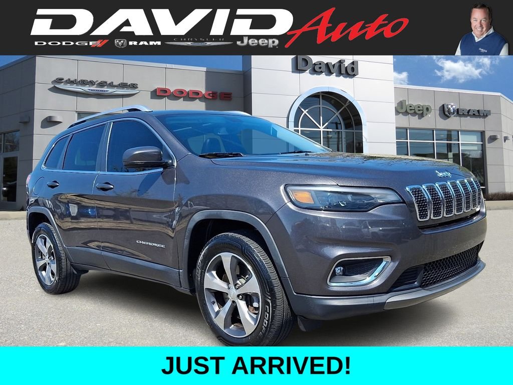 2019 Jeep Cherokee Limited