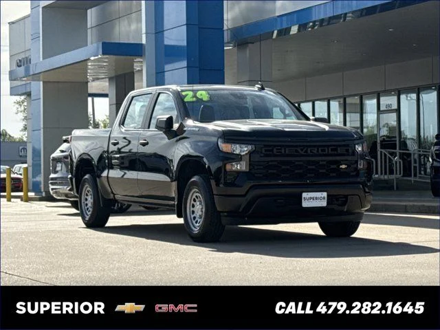 2024 Chevrolet Silverado 1500 Work Truck 1WT 4X4 Crew Cab Standard Box's photo