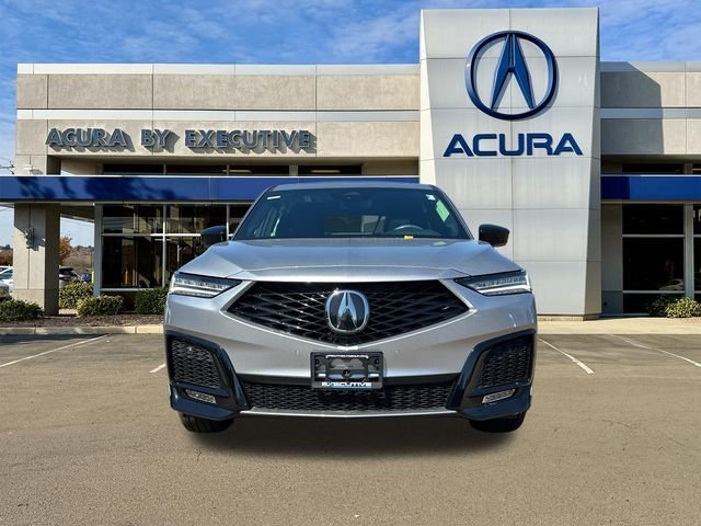 New 2026 Solar Silver Metallic Acura A-Spec image 6