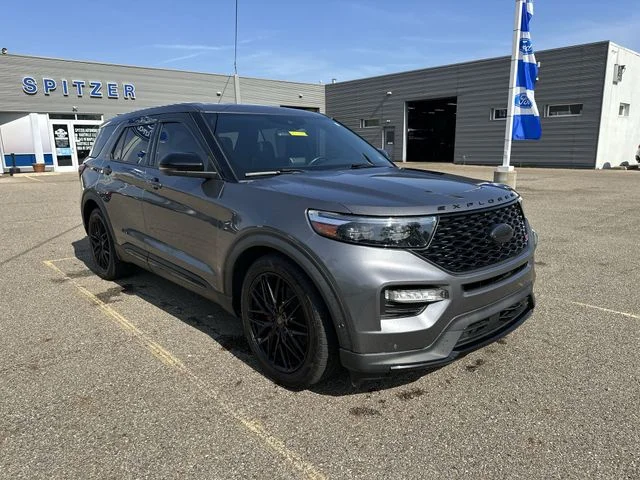 Used 2021 Gray Ford ST image 11