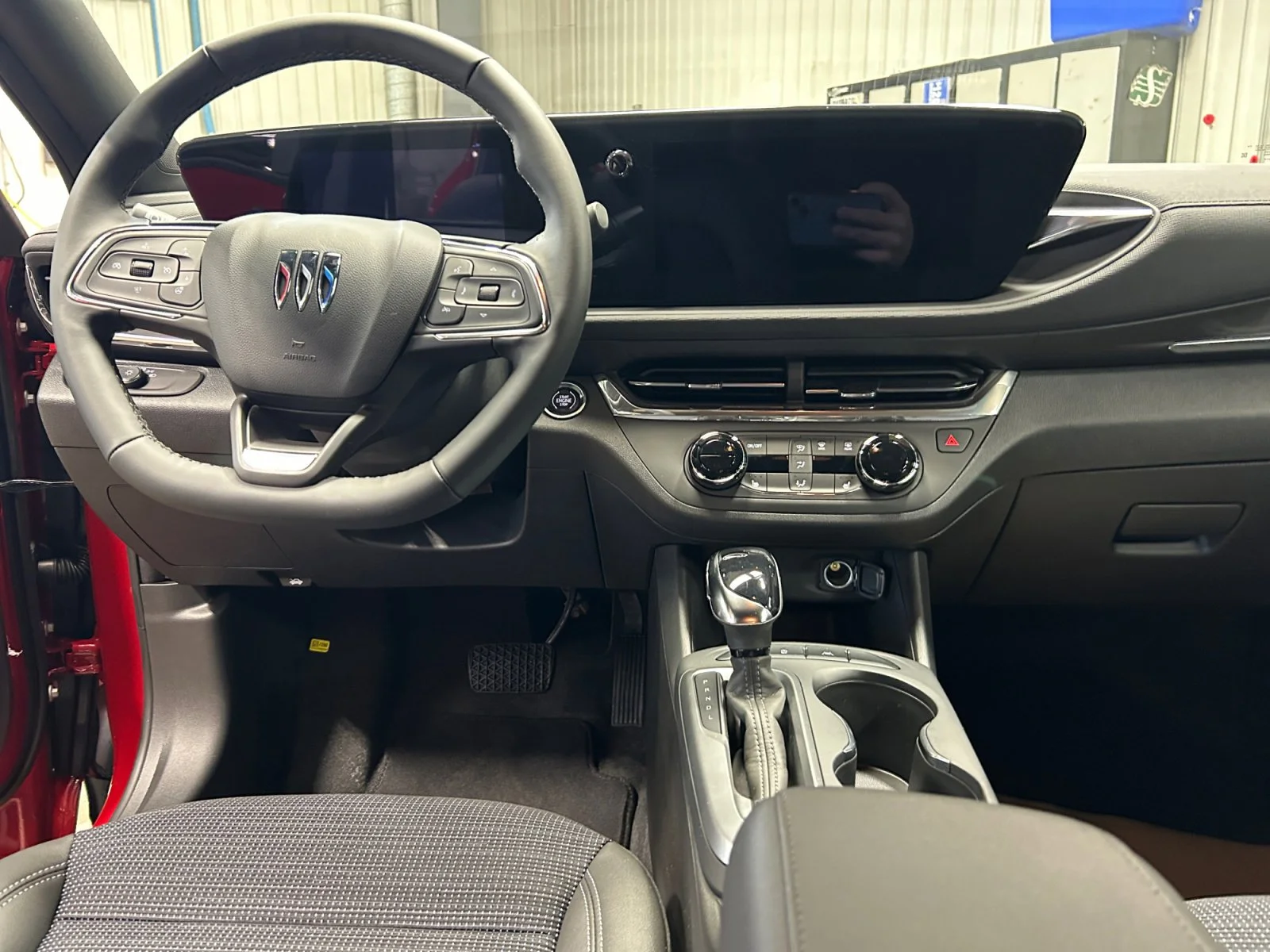 New 2026 Brilliant Red Buick Preferred image 18