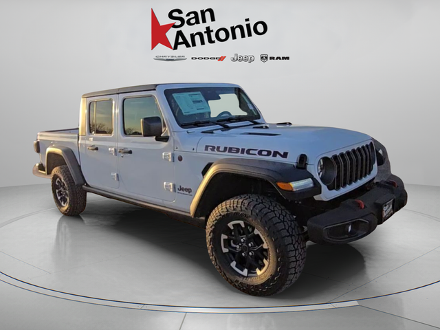 New 2026 Jeep Gladiator Rubicon 4x4 Crew Cab