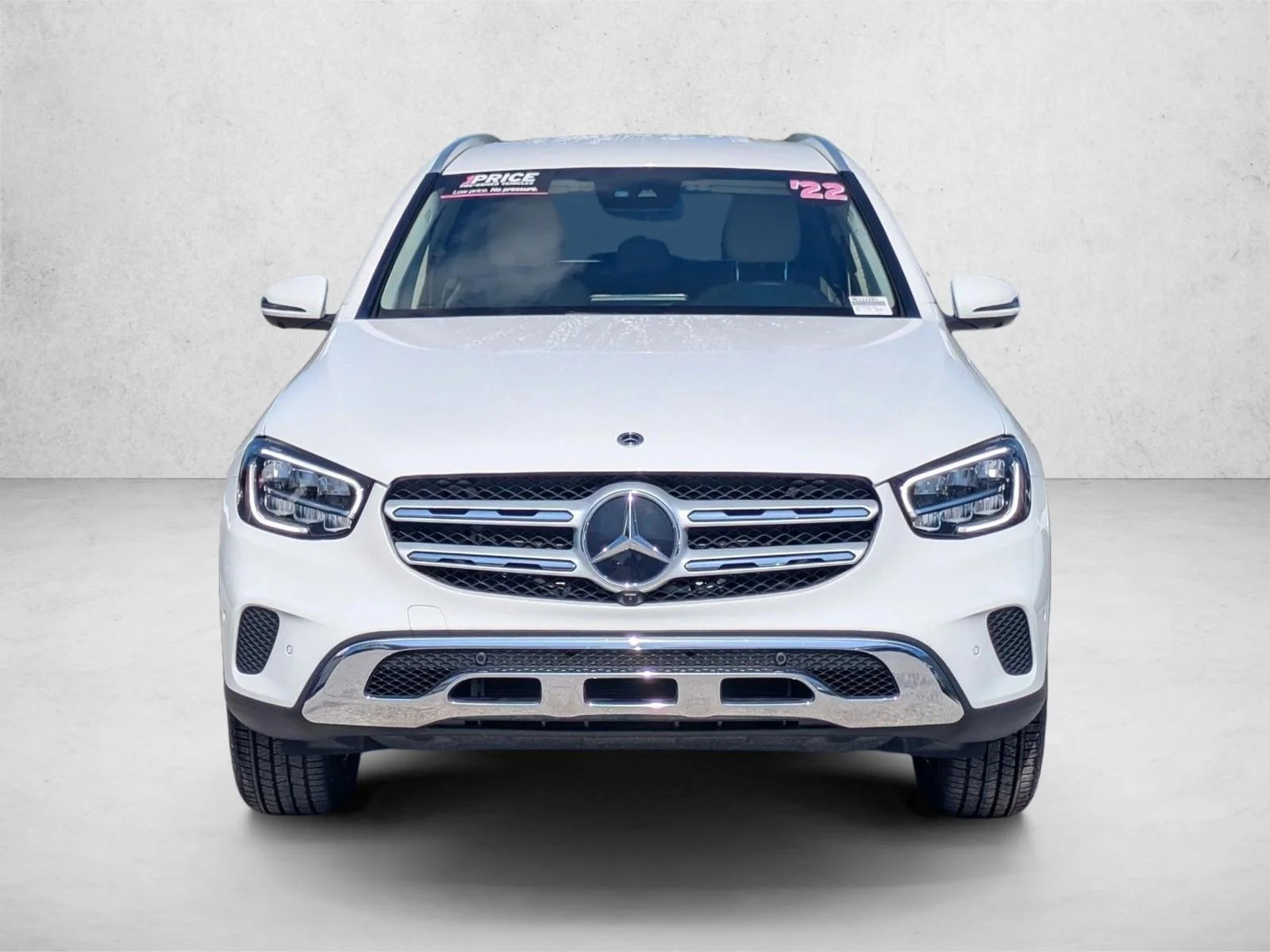 Used 2022 Polar White Mercedes-Benz GLC 300 image 2