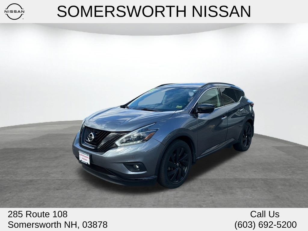 2018 Nissan Murano SL