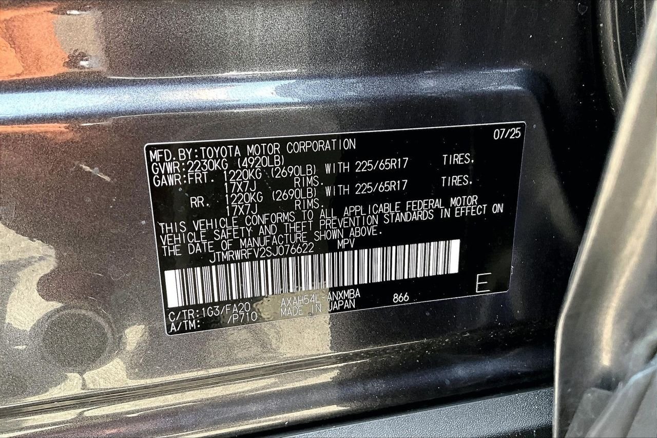 Used 2025 Gray Toyota XLE image 16