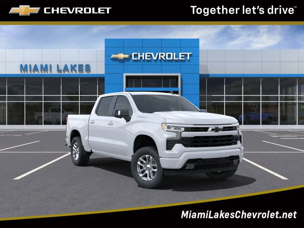 2025 Chevrolet Silverado 1500