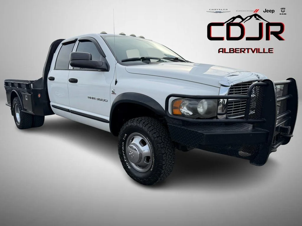 2005 Dodge Ram 3500 SLT 4X4 Quad Cab LWB DRW's photo