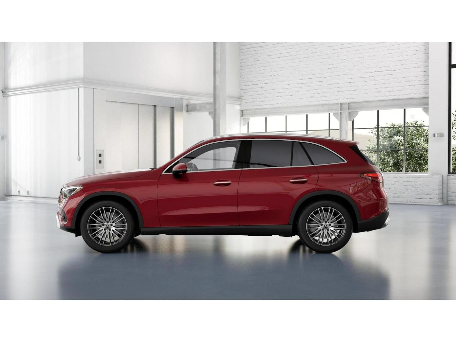 New 2026 MANUFAKTUR Patagonia Red Metallic Mercedes-Benz GLC 300 image 82