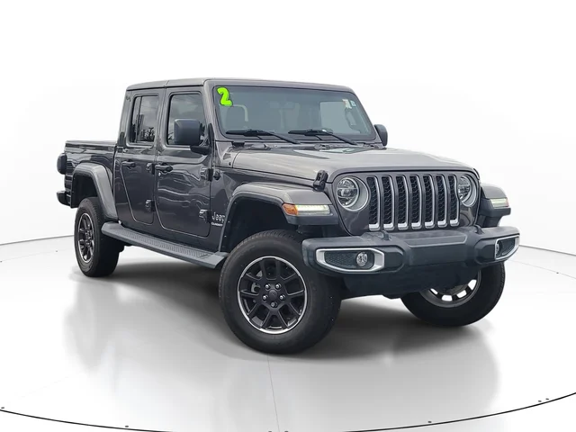 2022 Jeep Gladiator Overland