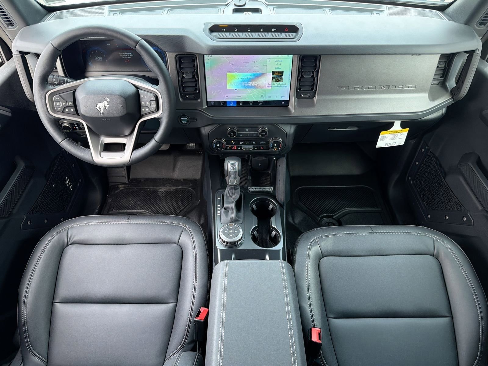 New 2025 Oxford White Ford Badlands® image 16