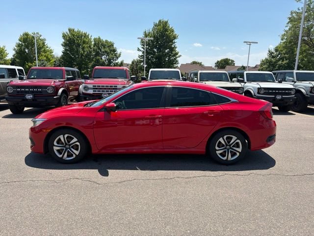Used 2016 Rallye Red Honda LX image 5