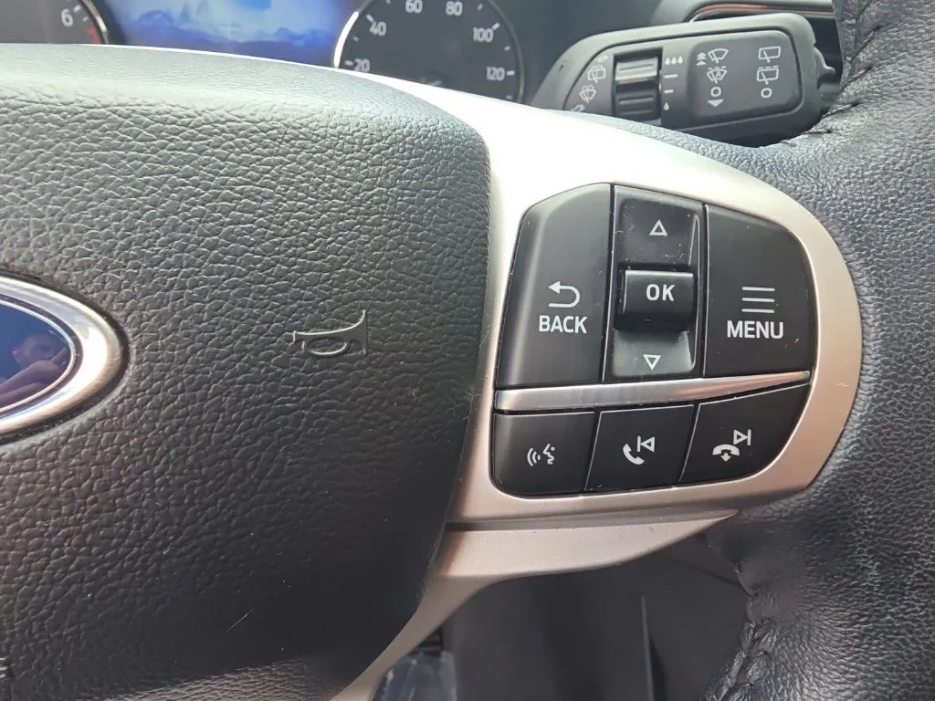 Certified Used 2024 Black Metallic Ford Limited image 17