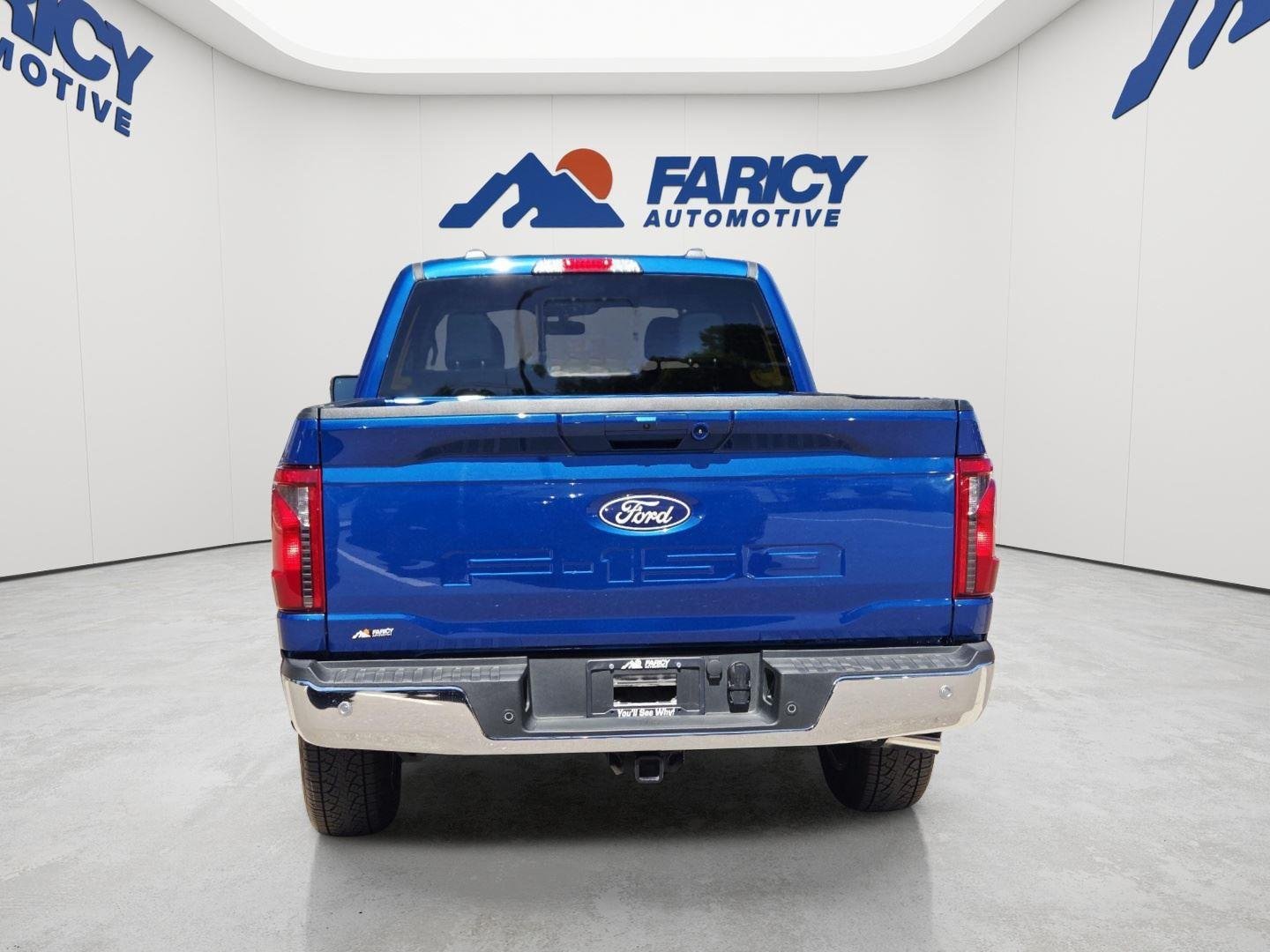 Used 2025 Atlas Blue FORD XLT image 5