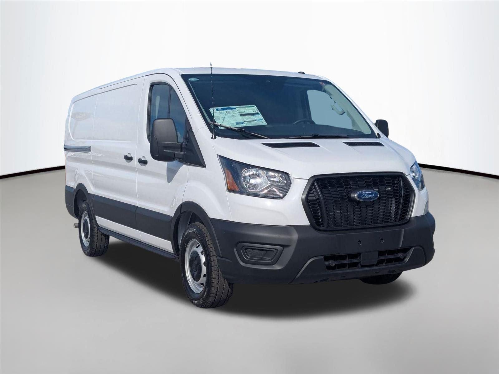 New 2025 Oxford White Ford Cargo Van image 6