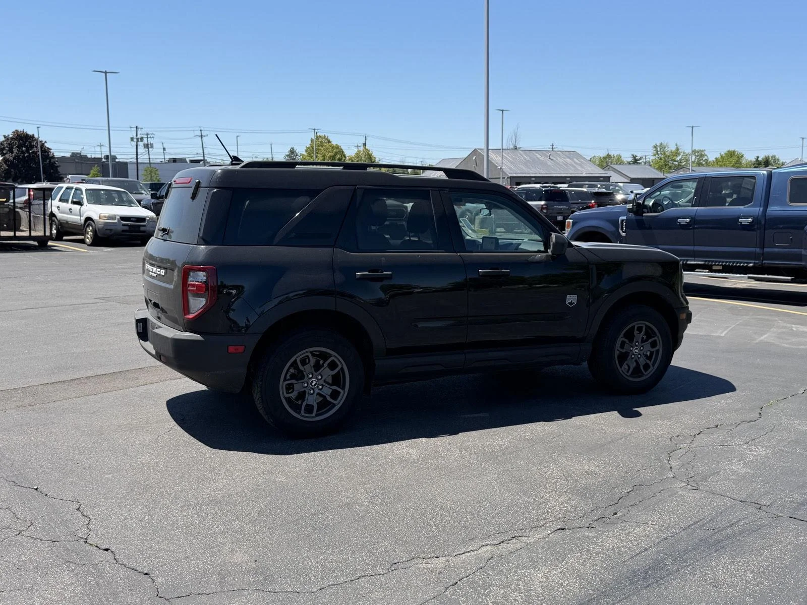 Used 2023 Shadow Black Ford Big Bend image 4