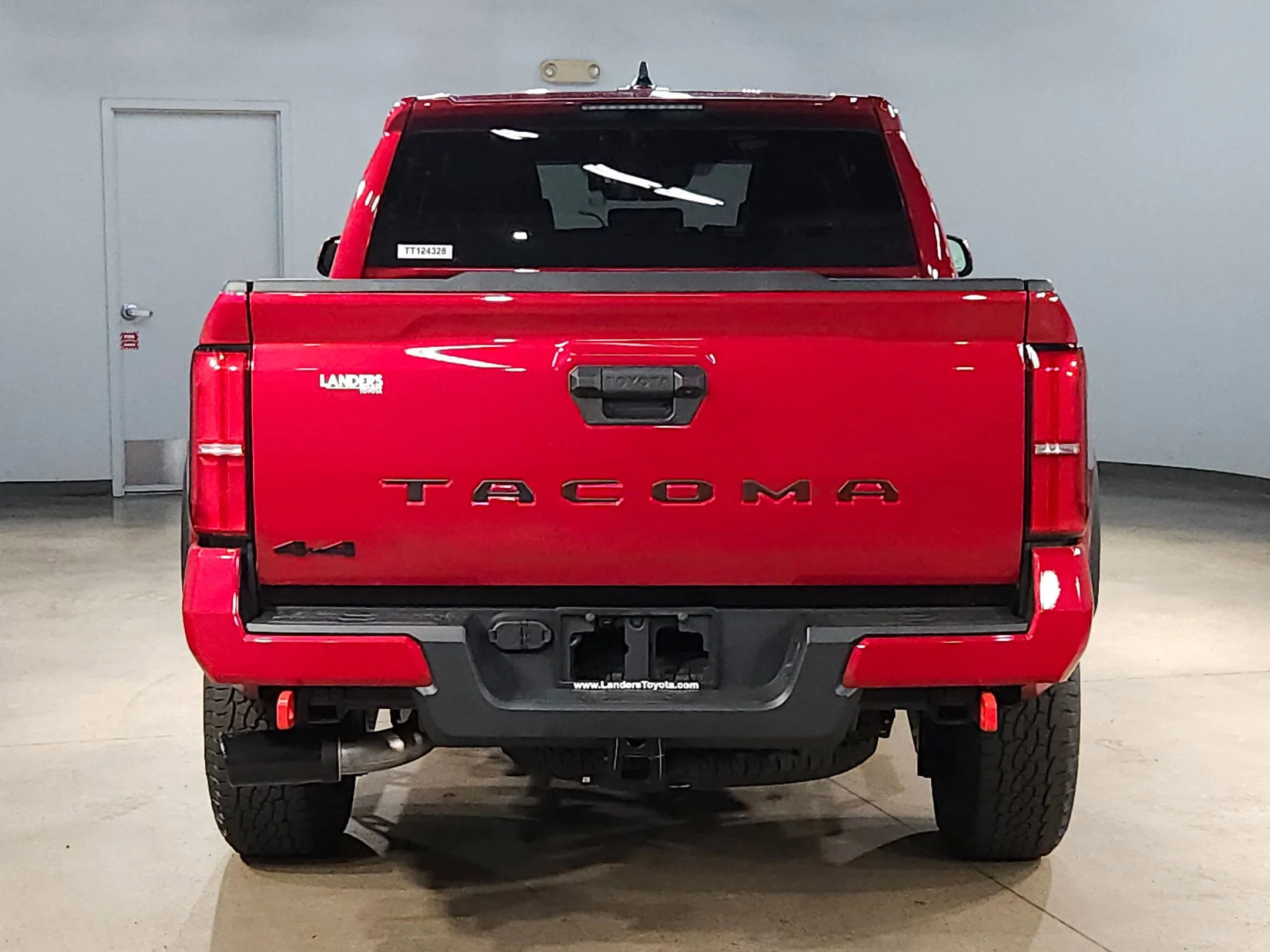 New 2026 Supersonic Red Toyota TRD Off Road image 6