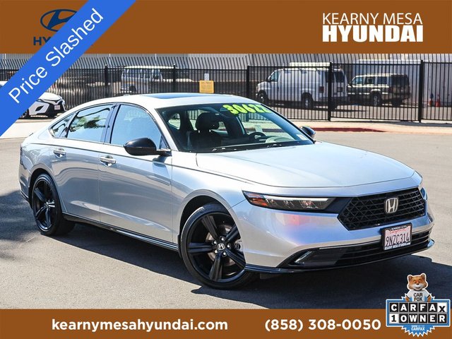 2024 Honda Accord Hybrid Sport-L