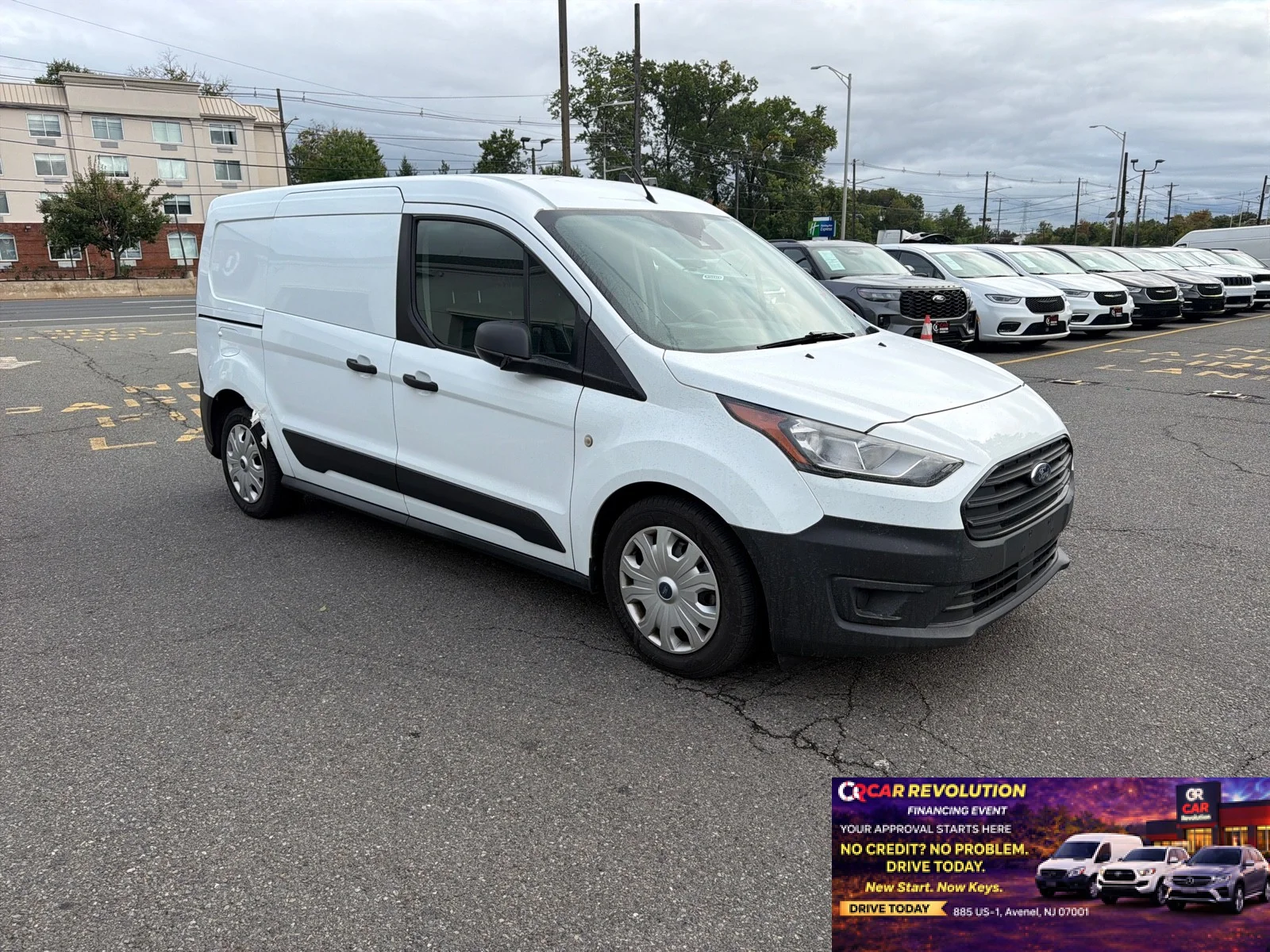 2020 Ford Transit Connect